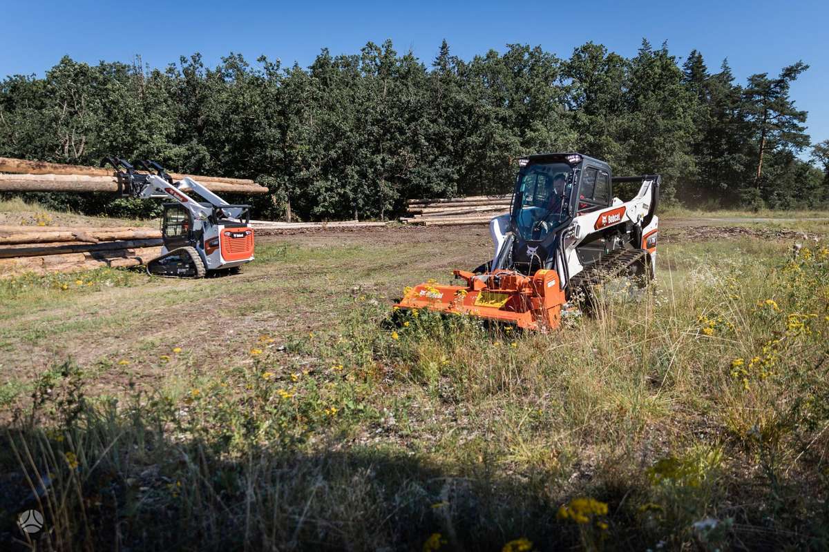 Bobcat T66, mini krautuvai