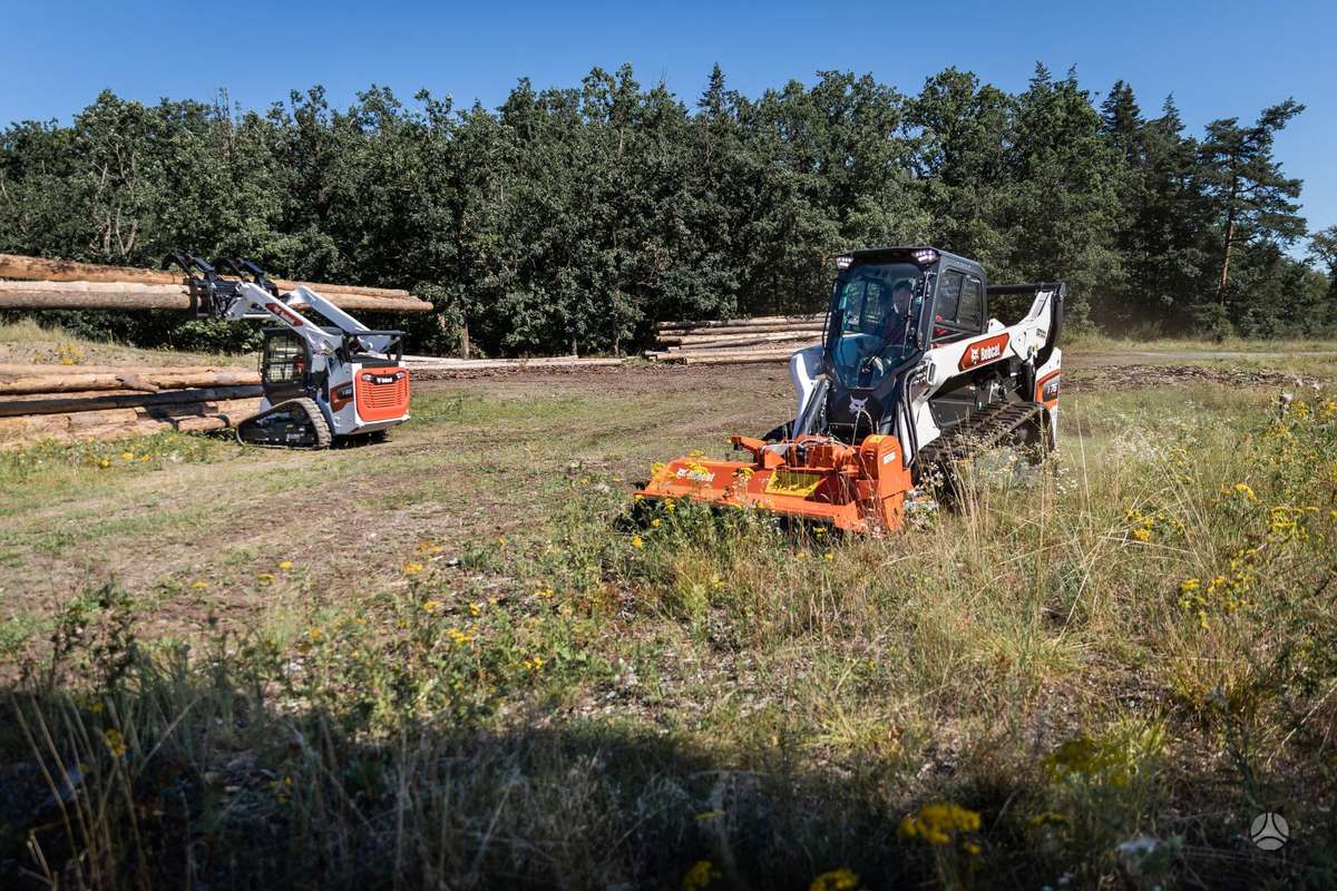 Bobcat T66, mini krautuvai
