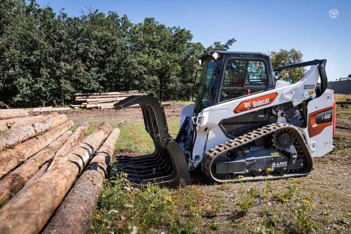 Bobcat T66, mini loaders