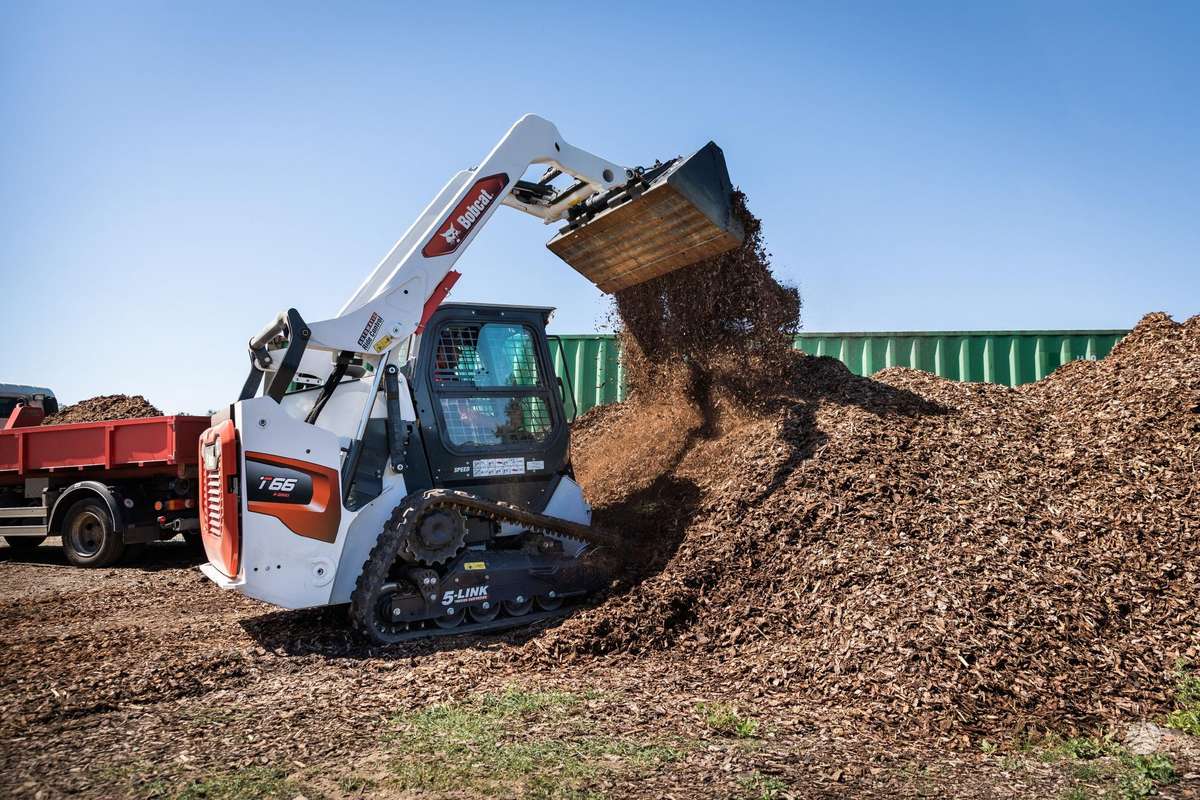Bobcat T66, мини-погрузчики
