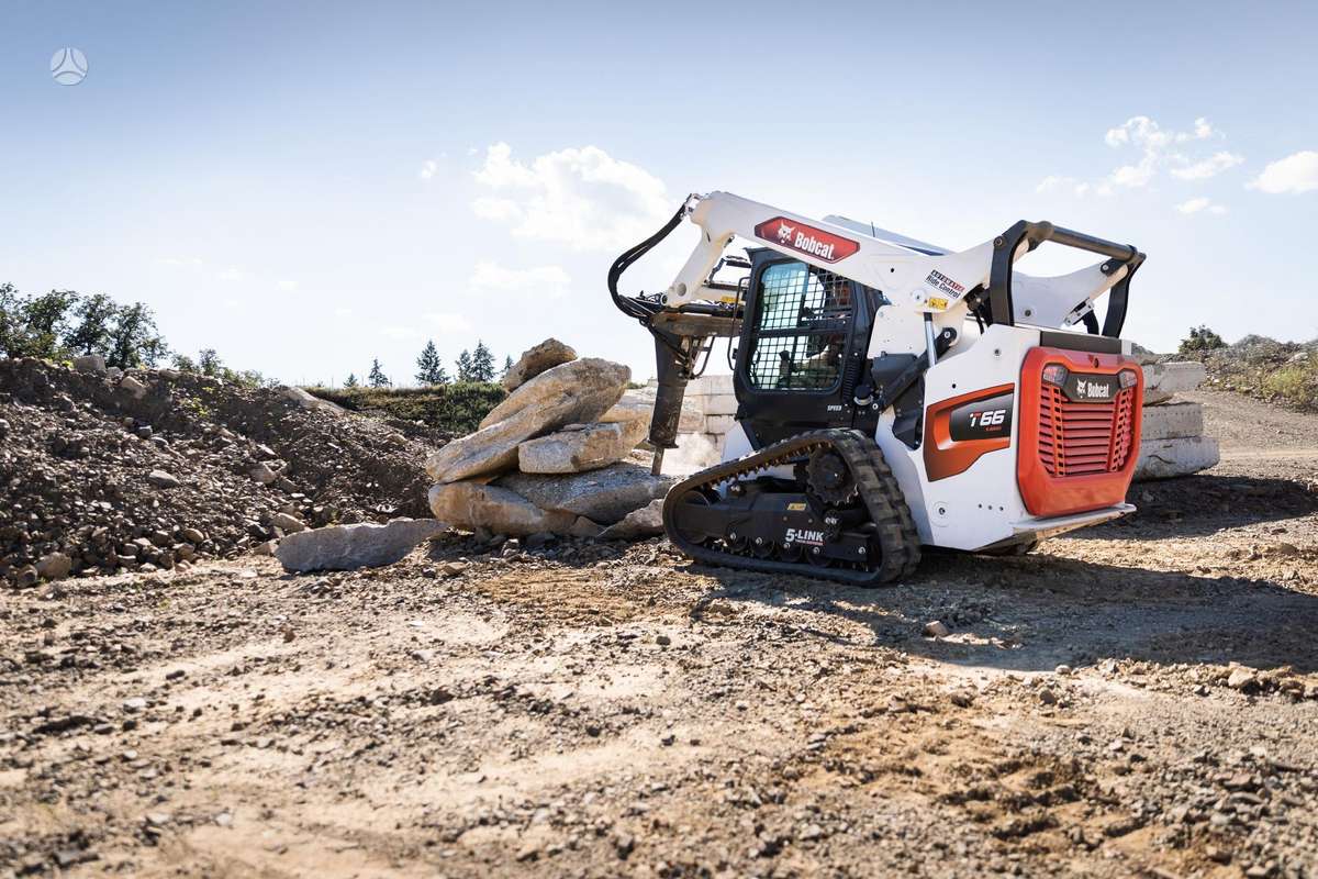 Bobcat T66, mini loaders