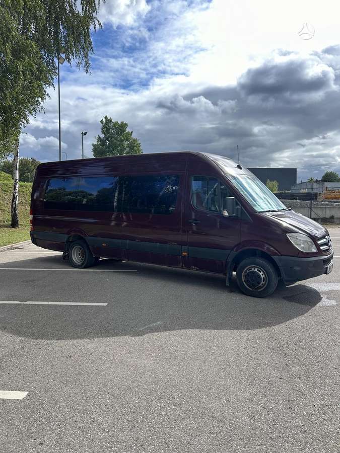 Mercedes-Benz Sprinter, passenger minibus
