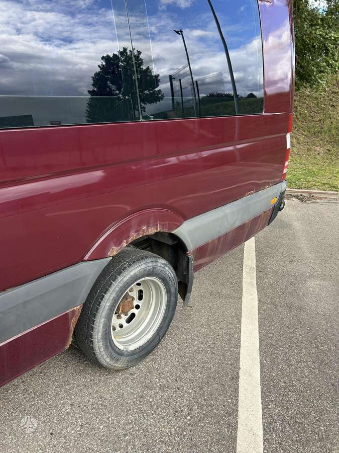 Mercedes-Benz Sprinter, passenger minibus