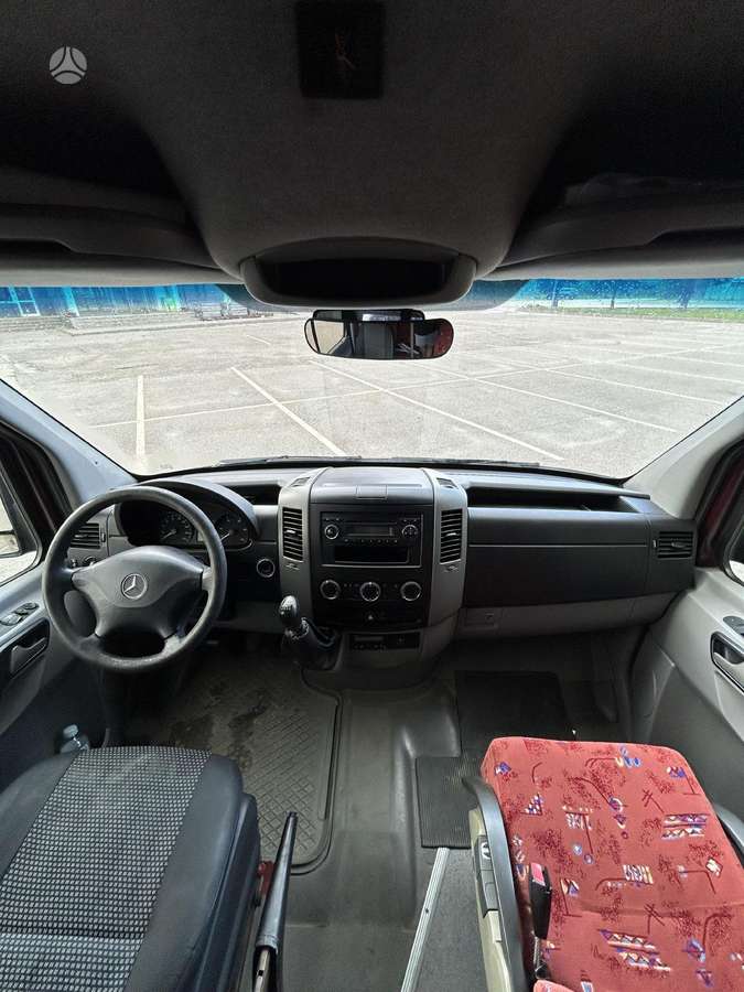 Mercedes-Benz Sprinter, passenger minibus