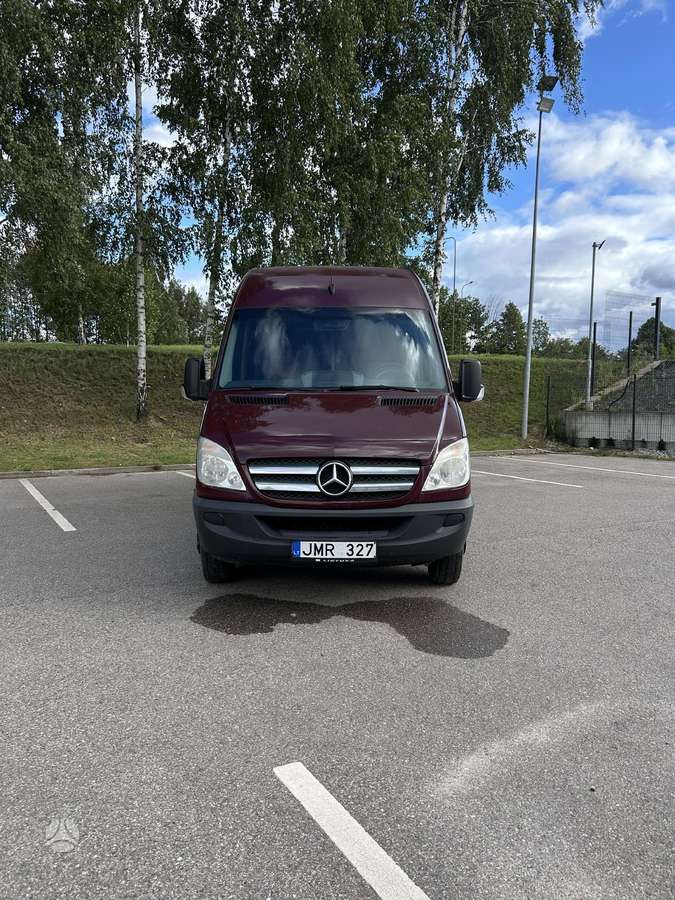 Mercedes-Benz Sprinter, passenger minibus
