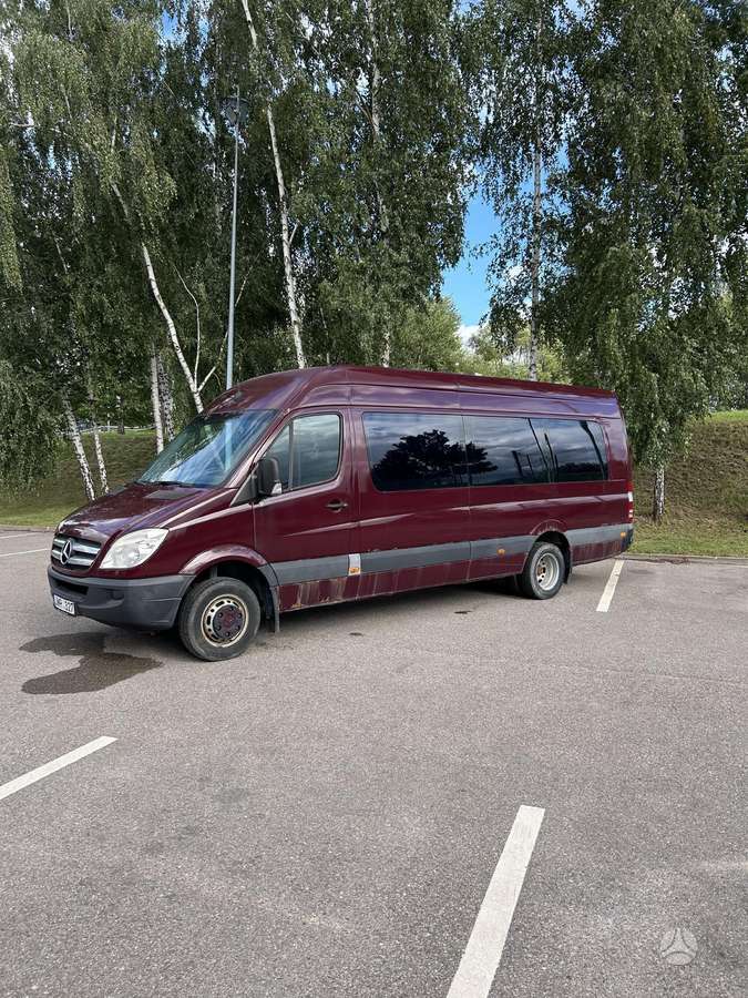 Mercedes-Benz Sprinter, passenger minibus