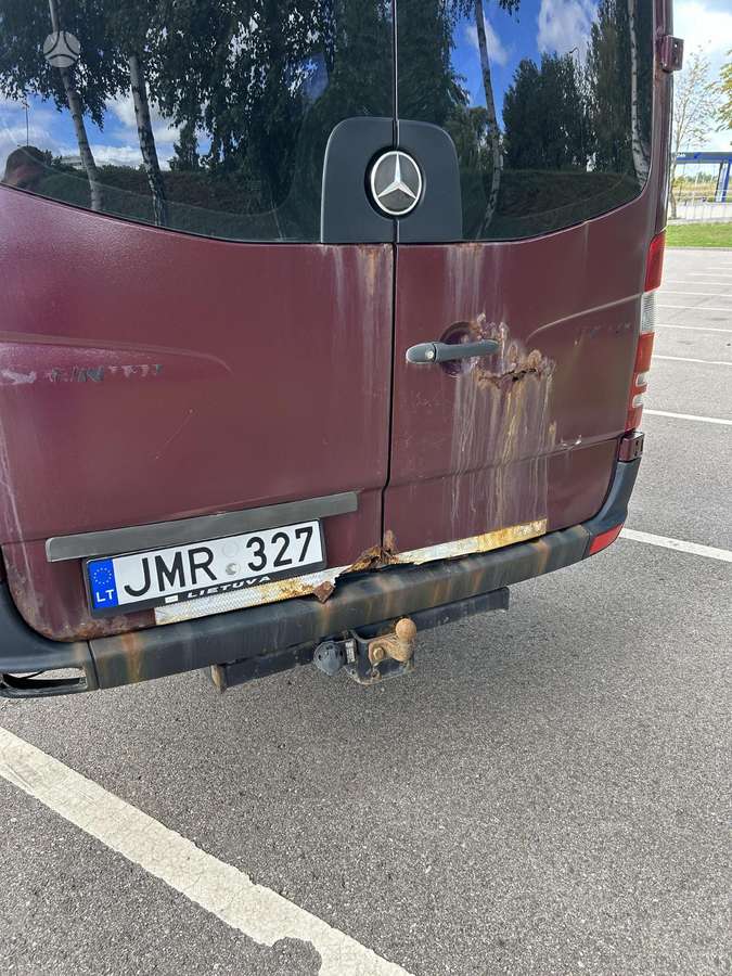 Mercedes-Benz Sprinter, passenger minibus