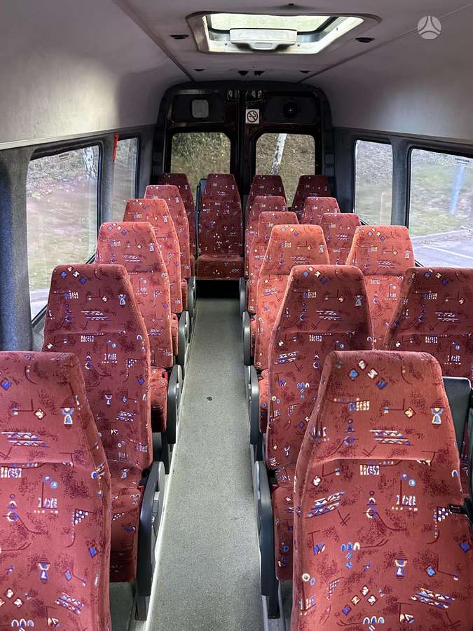 Mercedes-Benz Sprinter, passenger minibus