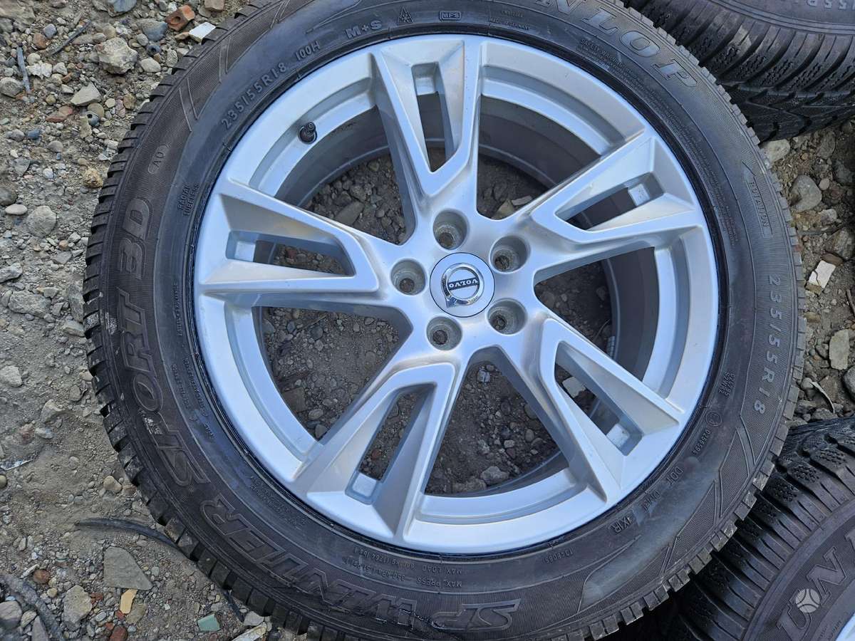 Volvo XC40, lengvojo lydinio, R18