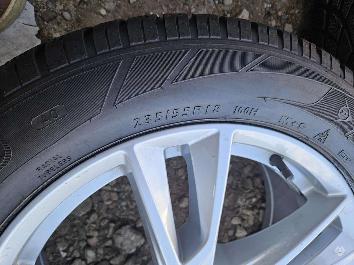 Volvo XC40, lengvojo lydinio, R18
