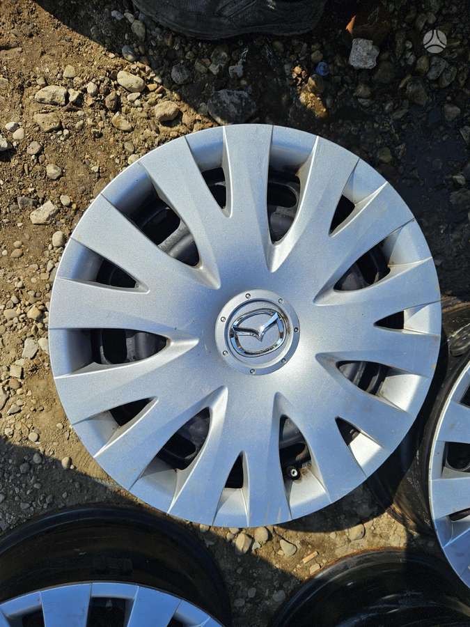Mazda Mitsubishi, stamped steel, R16