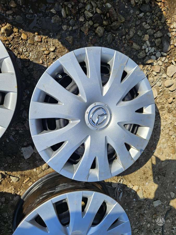 Mazda Mitsubishi, stamped steel, R16