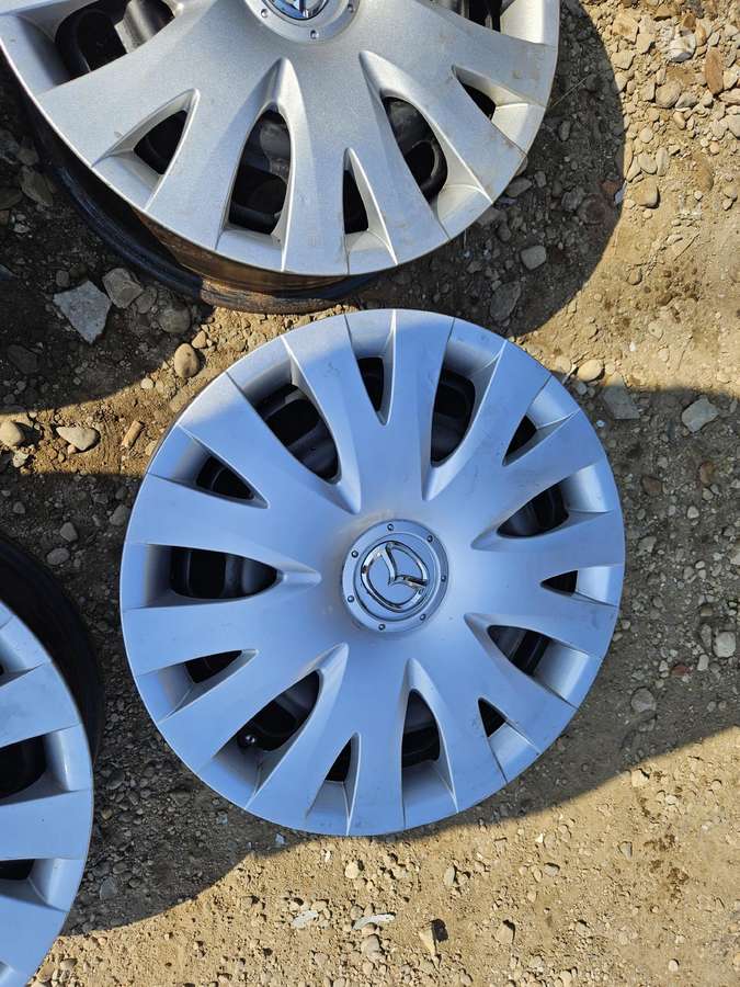 Mazda Mitsubishi, stamped steel, R16