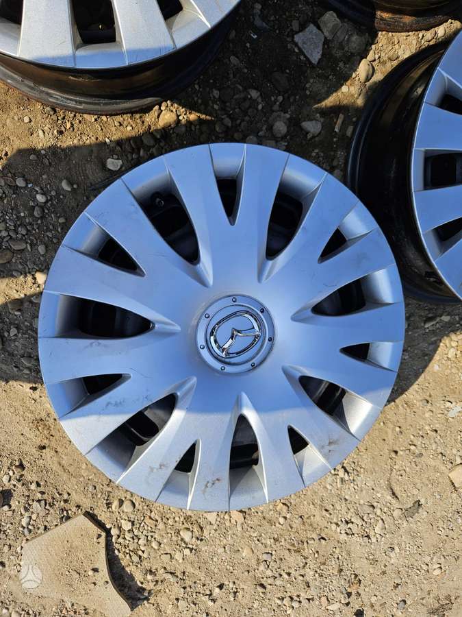 Mazda Mitsubishi, stamped steel, R16