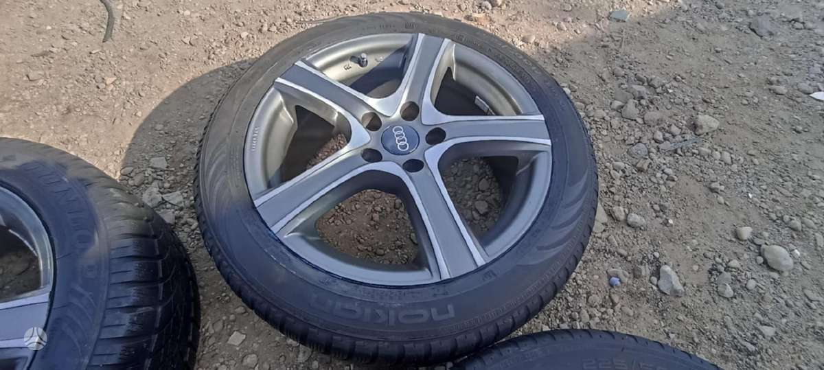 Audi A4/A6, lengvojo lydinio, R17