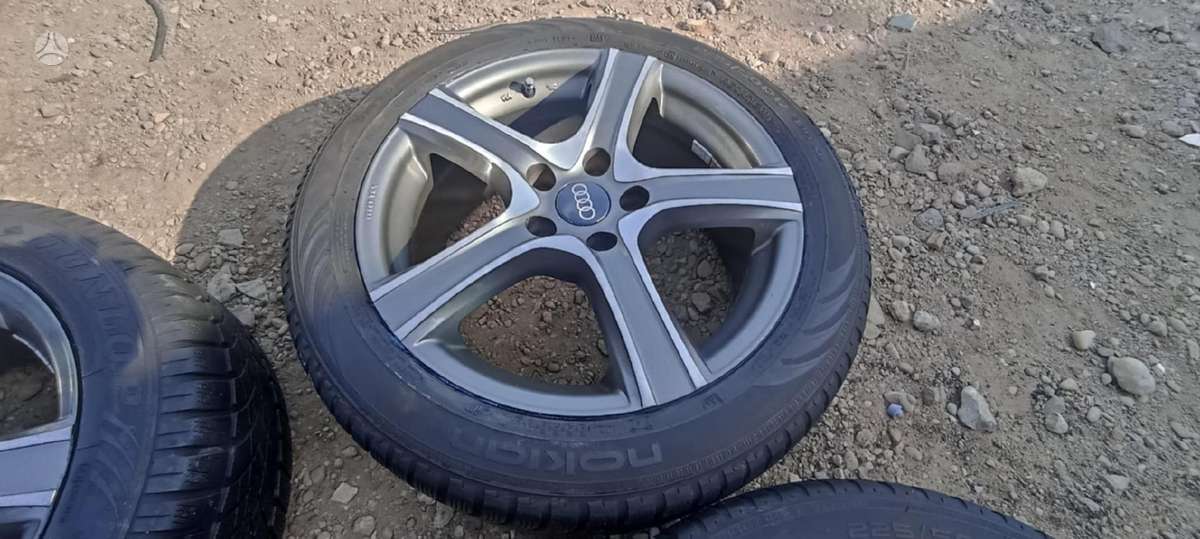 Audi A4/A6, light alloy, R17