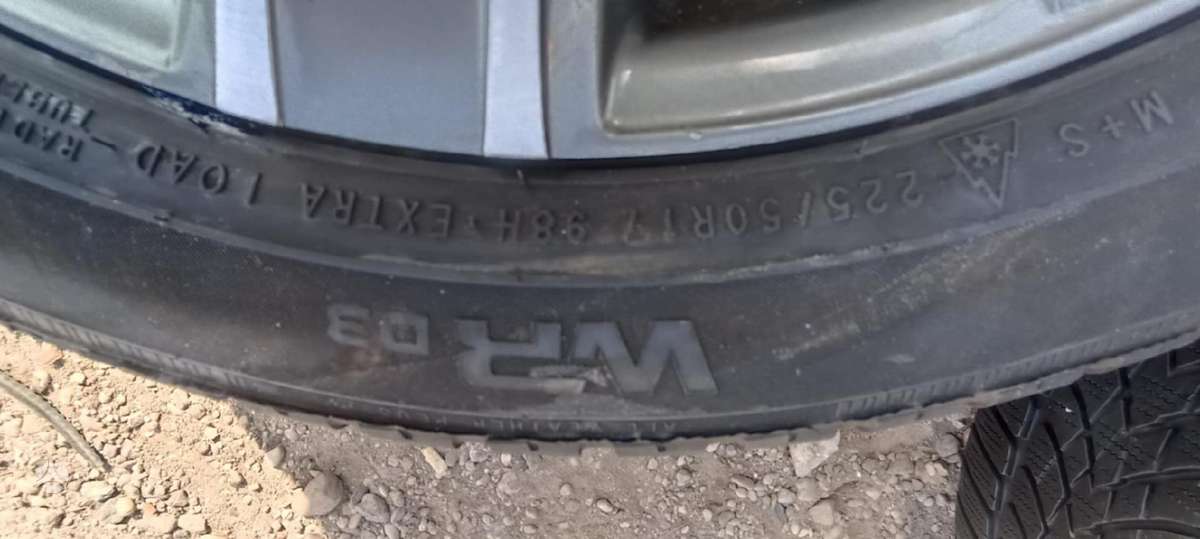 Audi A4/A6, light alloy, R17