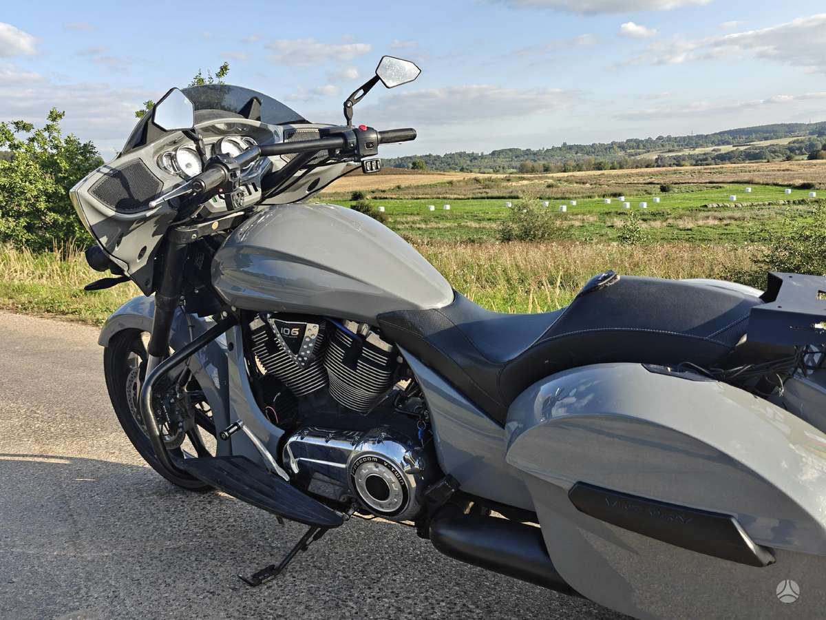 Victory Magnum 1700cc, choppers