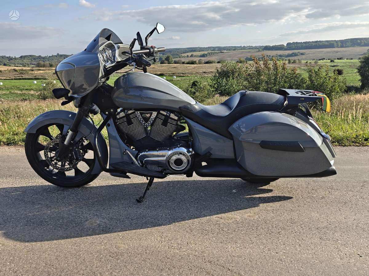 Victory Magnum 1700cc, choppers