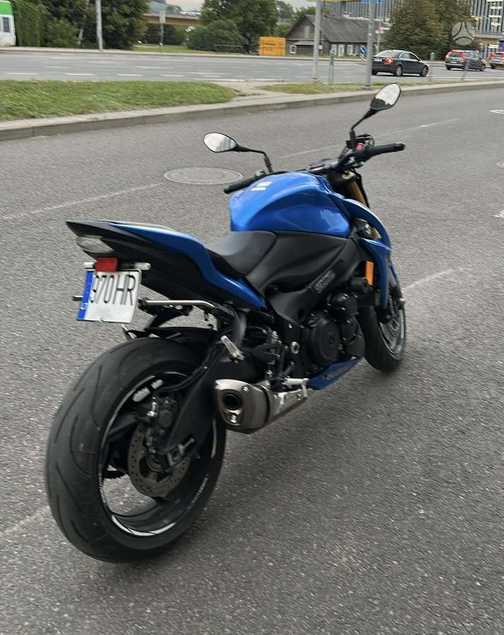 Suzuki GSX-S 1000cc, street / classic