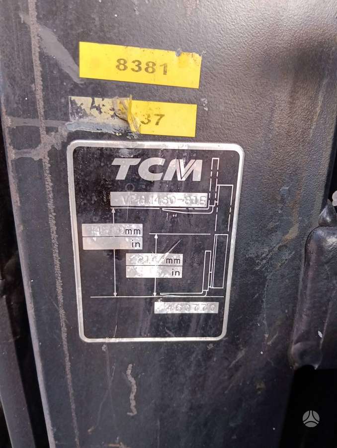 TCM FB18-7, šakiniai krautuvai