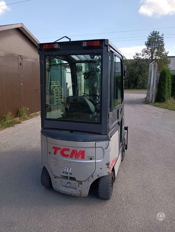 TCM FB18-7, šakiniai krautuvai