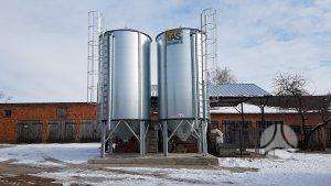 Agropart Pašarų-grūdų sandėliavimo bokš, кормосмесители / кормораздатчики