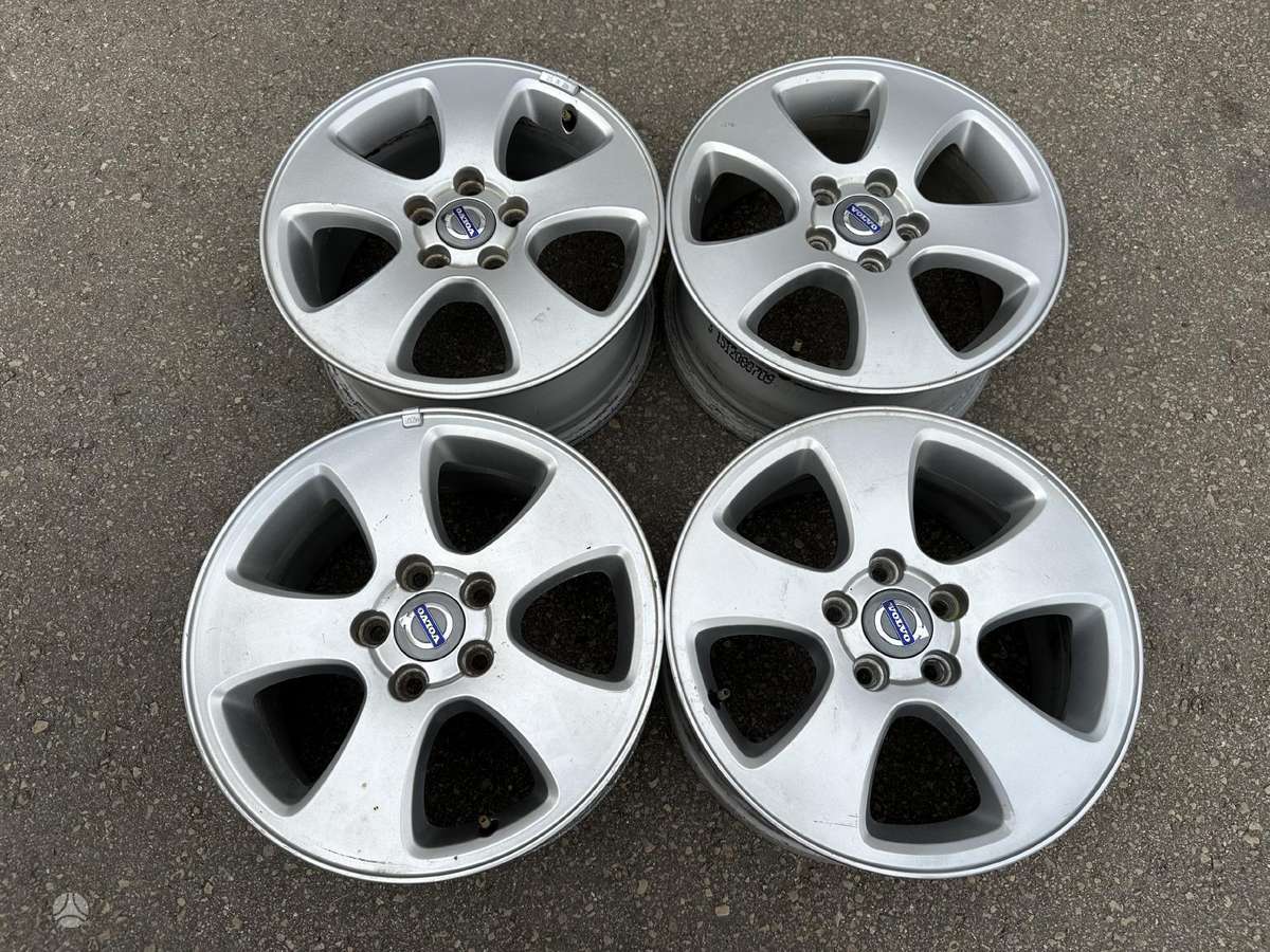 Volvo Originalūs R16, light alloy, R16