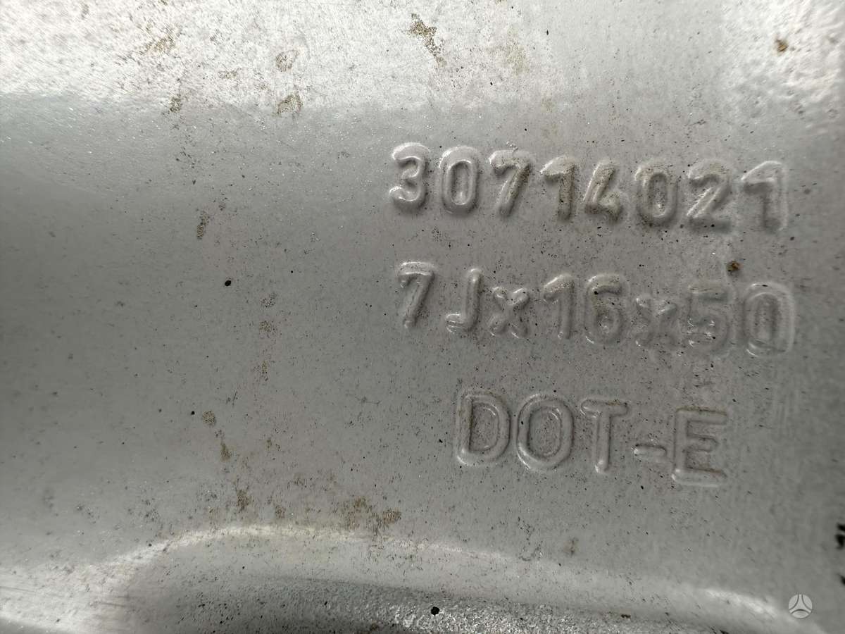 Volvo Originalūs R16, light alloy, R16