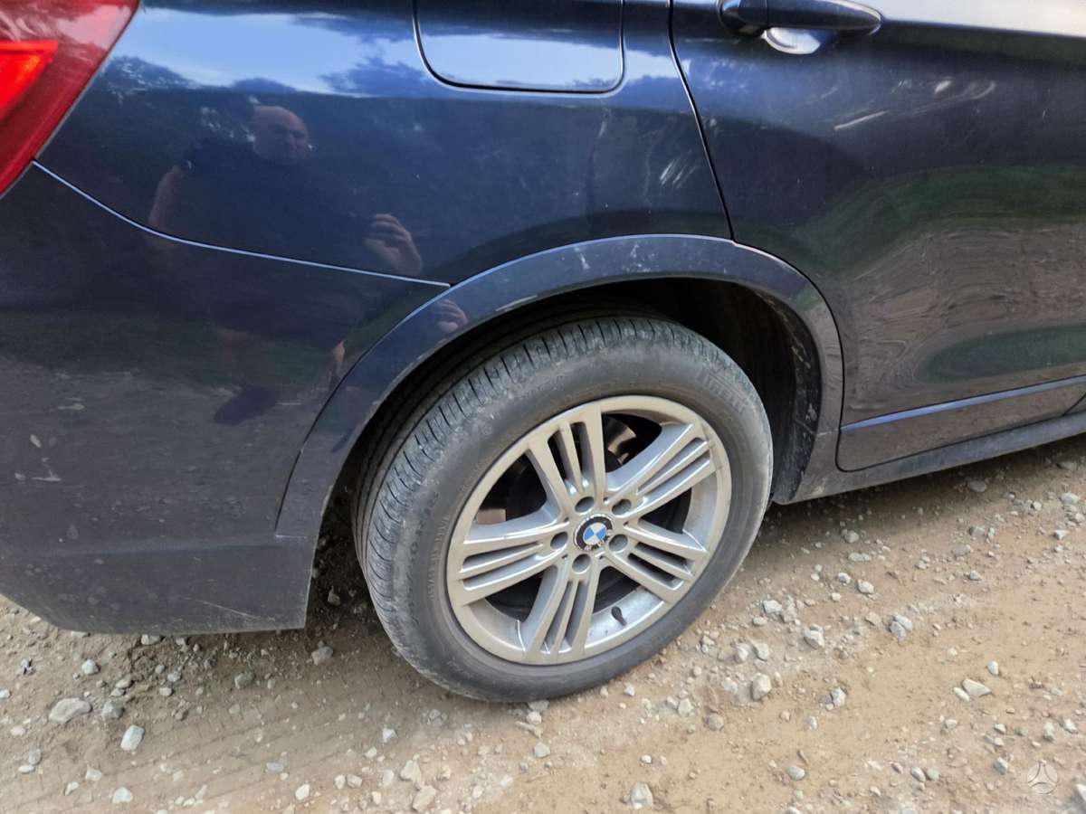 BMW X3 M paketas dalimis