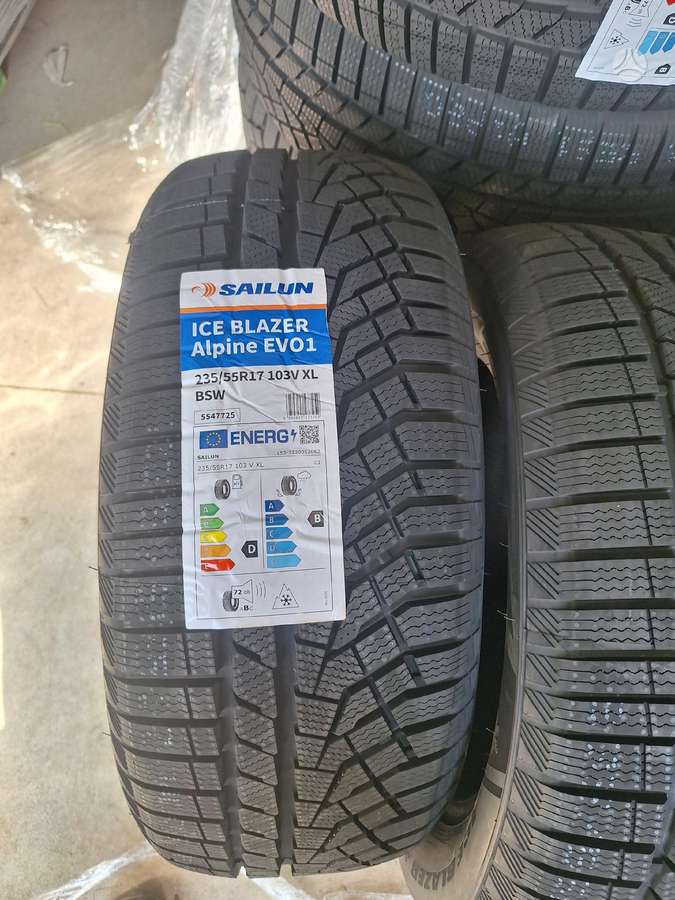 Sailun, winter 235/55 R17