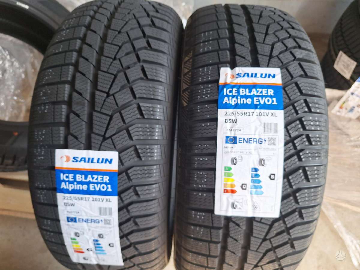 Sailun, winter 225/55 R17