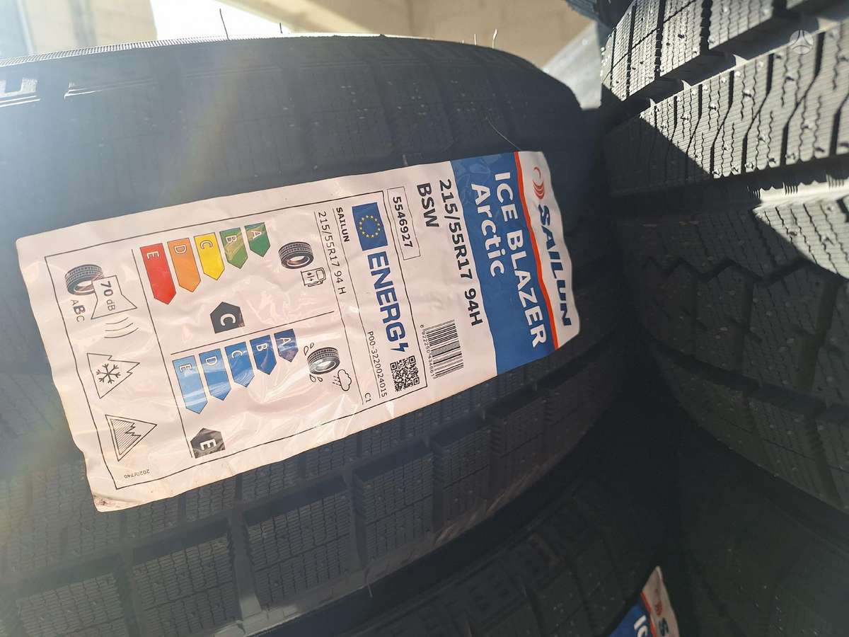 Sailun, winter 215/55 R17