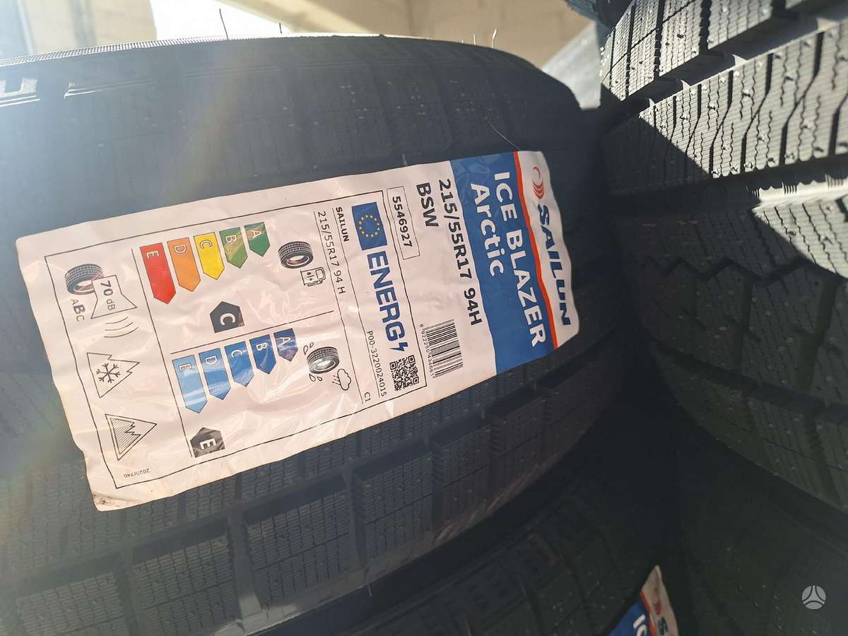 Sailun, ziemas 215/55 R17