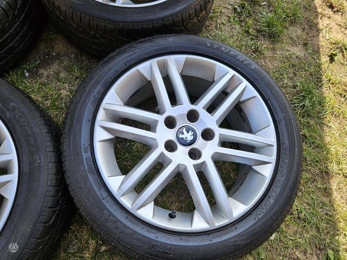 Peugeot Partner,807, light alloy, R17