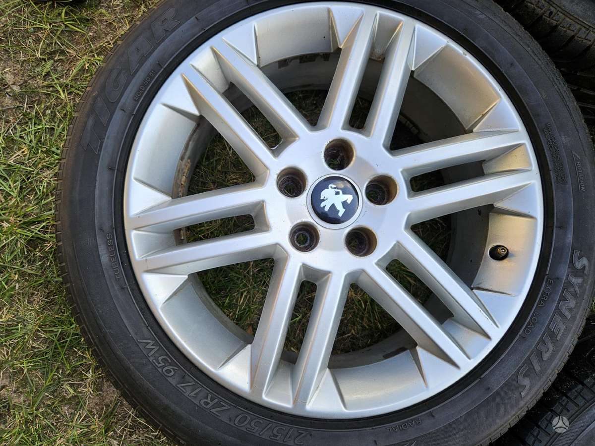 Peugeot Partner,807, light alloy, R17