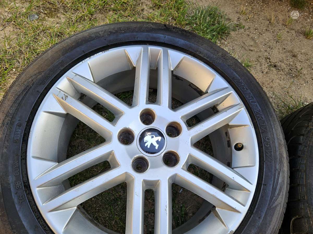 Peugeot Partner,807, light alloy, R17