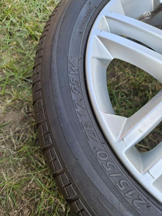 Peugeot Partner,807, light alloy, R17
