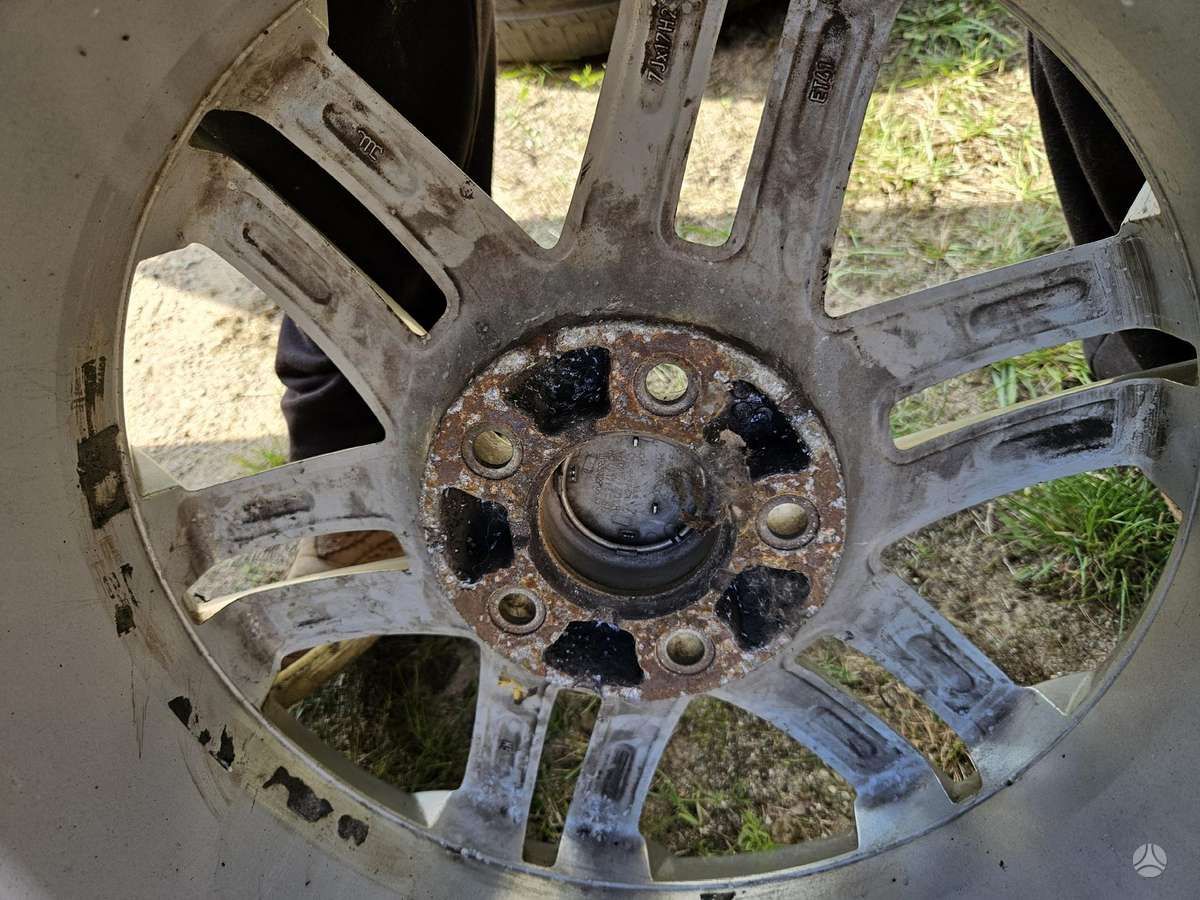 Peugeot Partner,807, light alloy, R17
