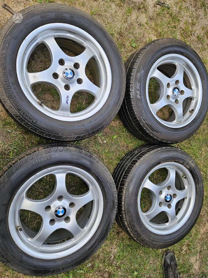 BMW 5kl.-3kl.E34/E39/E36/E46/E90, lengvojo lydinio, R16