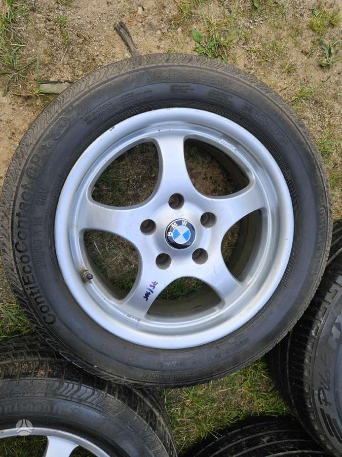 BMW 5kl.-3kl.E34/E39/E36/E46/E90, lengvojo lydinio, R16