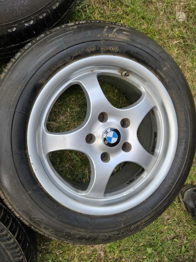 BMW 5kl.-3kl.E34/E39/E36/E46/E90, light alloy, R16