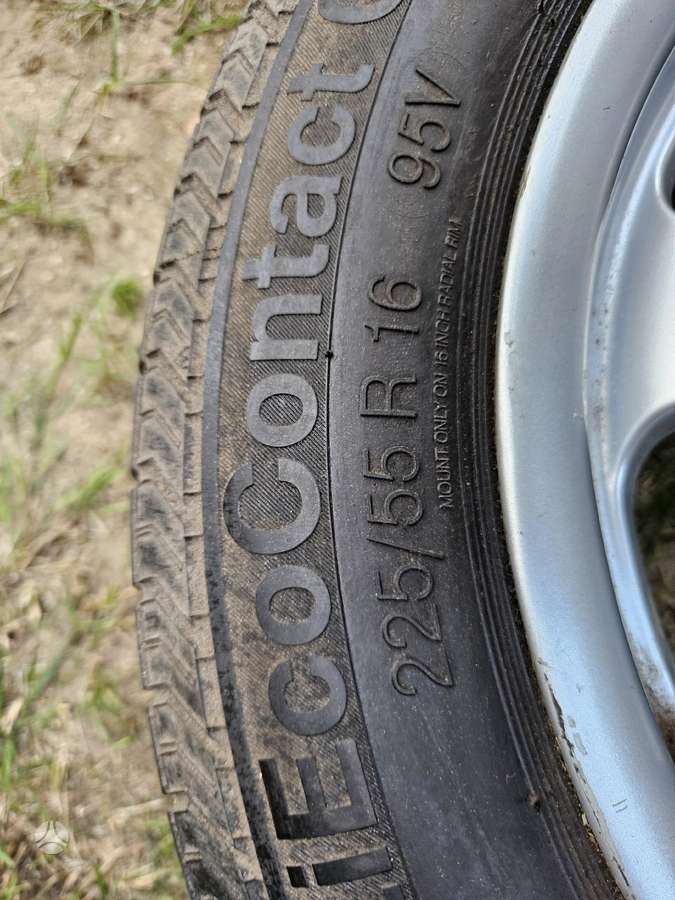 BMW 5kl.-3kl.E34/E39/E36/E46/E90, vieglmetāla, R16