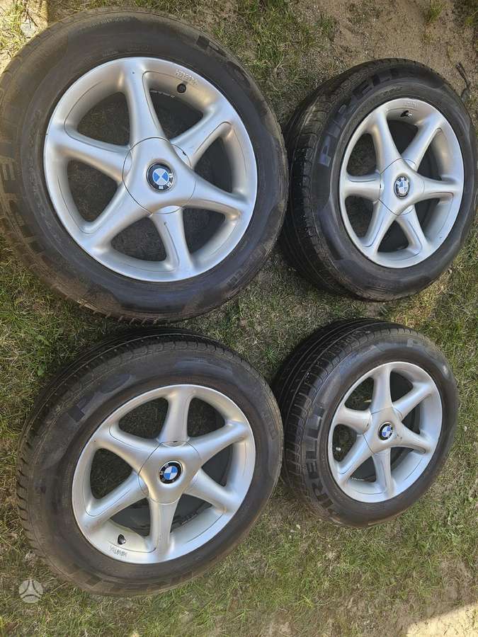 BMW 5kl.E34, легкосплавные , R16