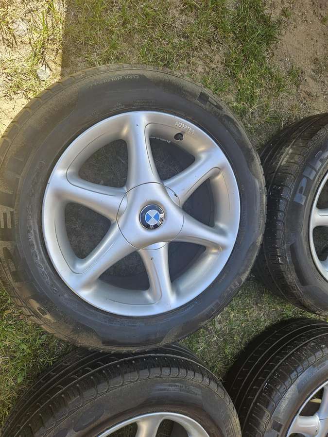 BMW 5kl.E34, lengvojo lydinio, R16
