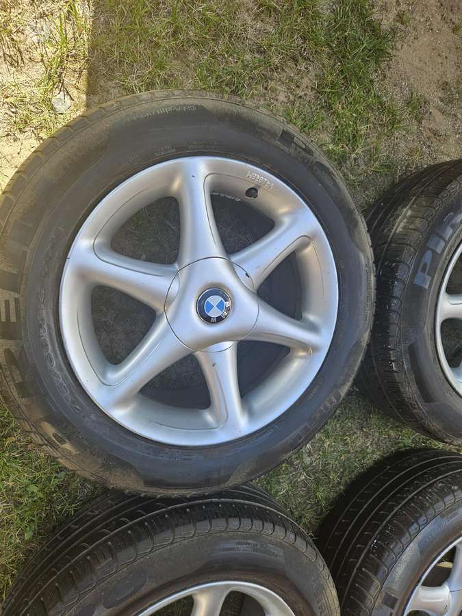 BMW 5kl.E34, light alloy, R16