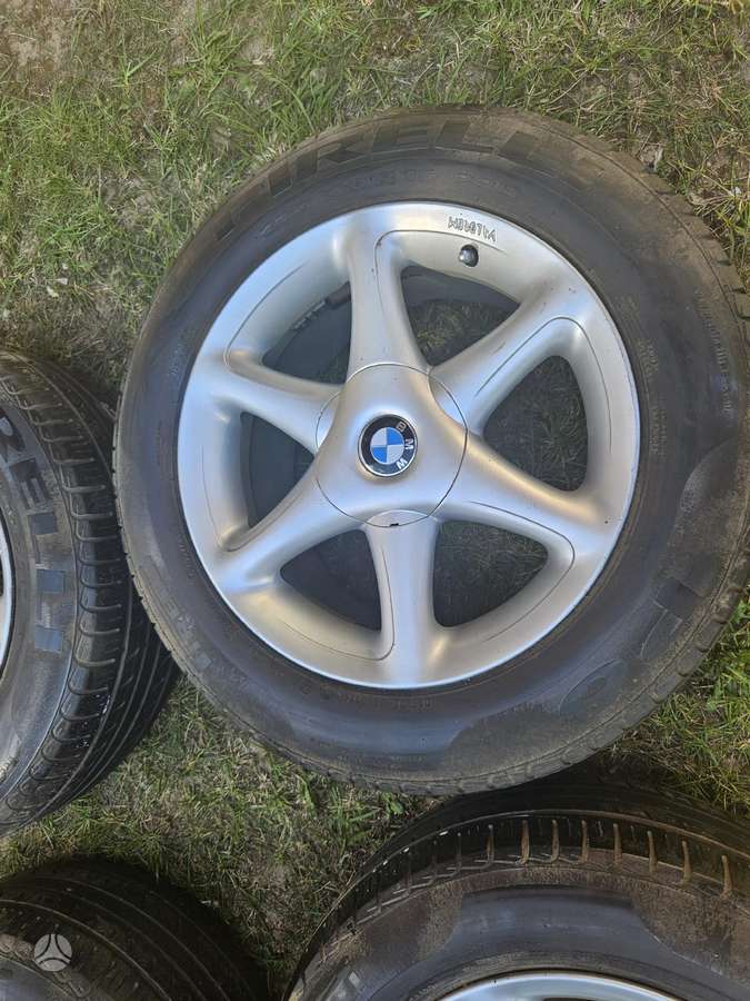 BMW 5kl.E34, light alloy, R16