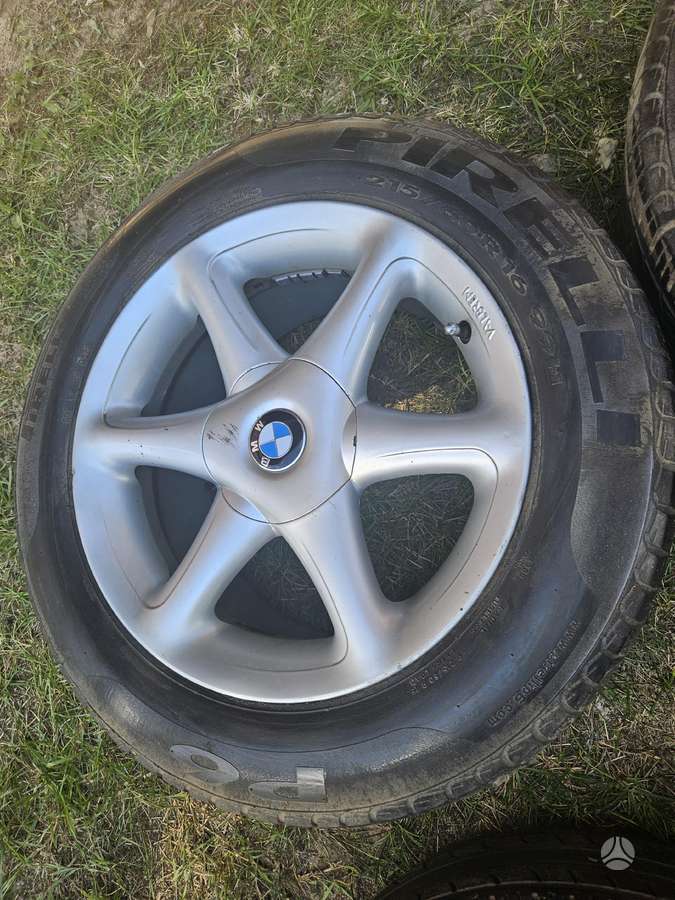 BMW 5kl.E34, light alloy, R16