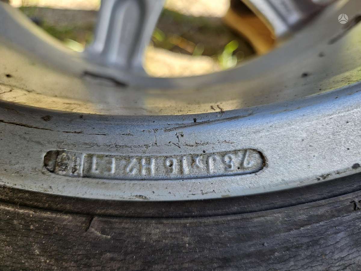 BMW 5kl.E34, light alloy, R16