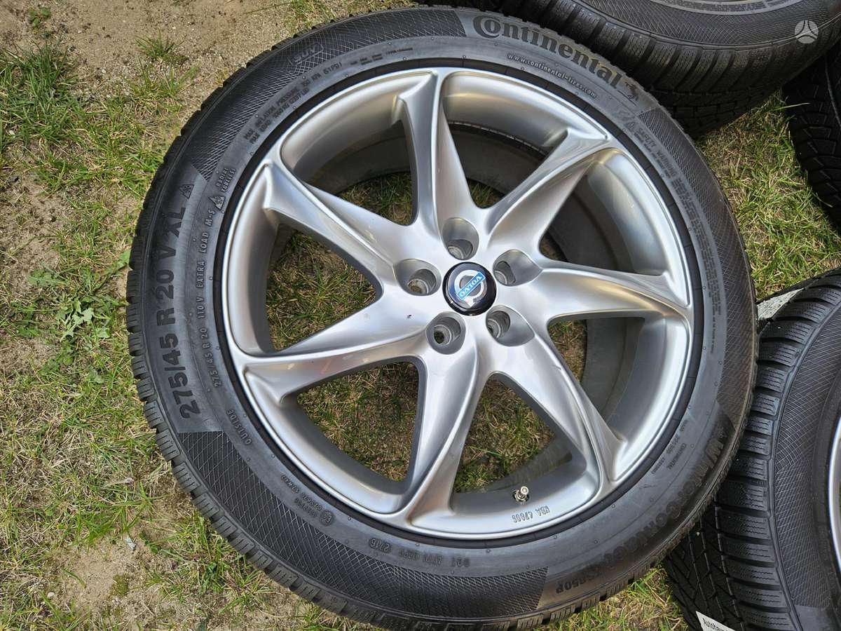 Volvo XC90, lengvojo lydinio, R20